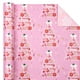 thumbnail image 3 of Papel de regalo navideño WRAPAHOLIC reversible rosa de 5 m, 3 of 7