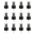 thumbnail image 1 of 12 Pcs Tapa de Spray Negra, 24/410 Sprayer de Niebla Fina Reutilizable Bomba de Spray de Plástico, 1 of 6