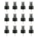 thumbnail image 1 of 12 Pcs Tapa de Spray Negra, 24/410 Sprayer de Niebla Fina Reutilizable Bomba de Spray de Plástico, 1 of 6