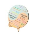 thumbnail image 4 of tamizeot Roue des Sentiments pour Enfants Outil Psychologique Efficace pour Espaces de Classe et de Bureau Roue des Sentiments, 4 of 6