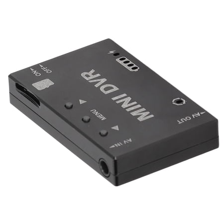 CFTGIW Mini Module DVR FPV NTSC PAL Commutable avec Batterie Intégrée