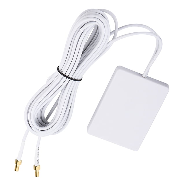 Antena amplificadora de señal LTE 4G 3G de alta ganancia de 28 dbi para enrutador móvil para HuaWei E398 TS9 macho
