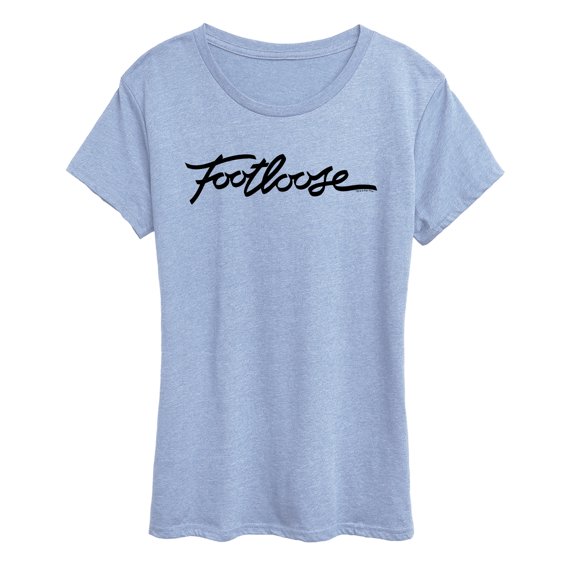 Footloose - Logo Black - Women's Short Sleeve Graphic T-Shirt