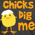 thumbnail image 3 of CafePress - Chicks Dig Me Dark T Shirt - Men's Classic Graphic Cotton T-Shirt, 3 of 4
