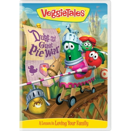VeggieTales: Duke and the Great Pie War [DVD]