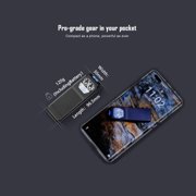 IMALENT GR36 Super Bright Rechargeable EDC Flashlight - 2800 Lumens, IP56 Waterproof