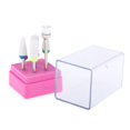 thumbnail image 1 of Juego de brocas de cerámica para uñas, 7 piezas de acrílic quitar , 3/32 ", herramienta perfecta para personal y de salón Baoblaze Broca profesional para uñas, 1 of 8
