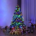 thumbnail image 6 of Morttic LED Christmas Lights Indoor Outdoor, 66 Feet 200 LED 8 Modes Waterproof Fairy String Lights, Christmas Twinkle Lights for Garden, Yard, Party, Holiday, Xmas Tree (Multicolor), 6 of 8