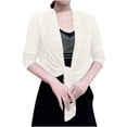 Spring Savings !Womens Plus Size Shrugs Boleros Shrugs for Women