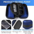 thumbnail image 4 of 24h Insulin Cooler Travel Case Medication Diabetic Cooler for Travel with Thermometer Temperature Display Degree Celsius, 4 of 5