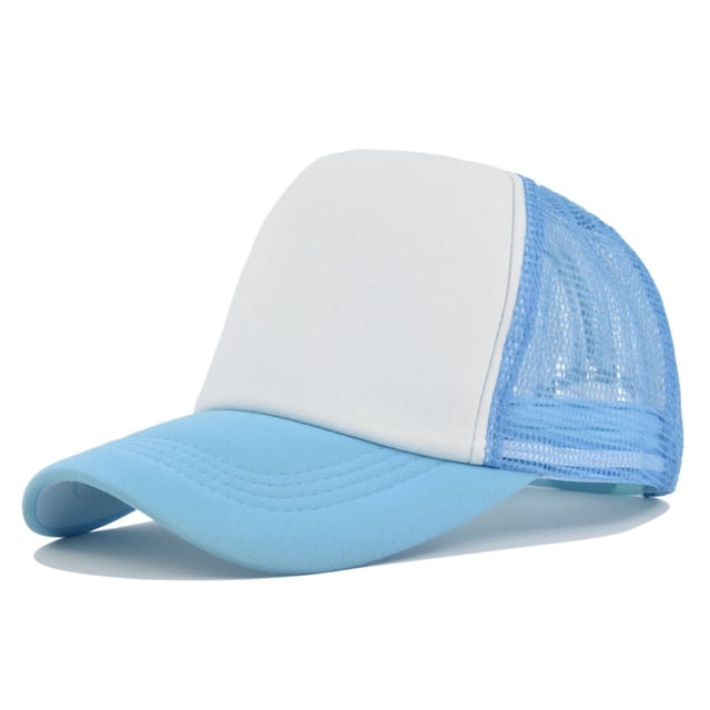 Mens and Womens Sponge Color Matching Simple Casual Peaked Cap Travel Holiday Sports Baseball Cap