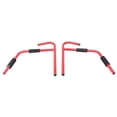 thumbnail image 3 of GZYF Pair Kayak Ladder Wall Mount Storage Rack Surfboard Canoe Folding Hanger Red, 3 of 8