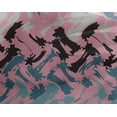 thumbnail image 5 of oneOone Georgette Viscose Light Pink Fabric Geometric Sewing Craft Projects Fabric Prints By Yard 42 Inch Wide-5V, 5 of 5