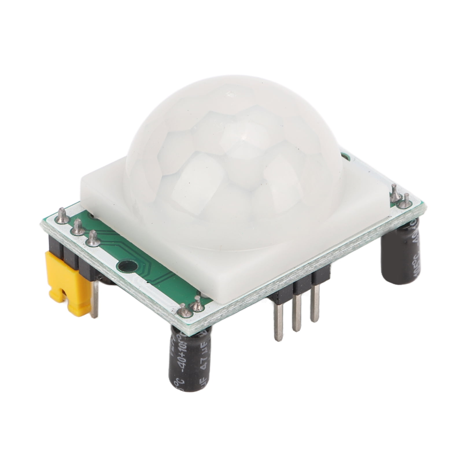 Gupbes PIR Human Motion Detector Module,Pyroelectric IR Module,Human Body Pyroelectric Infrared Sensor Module DC 4.8‑20V For Buzzers Automatic Doors Electric Fans