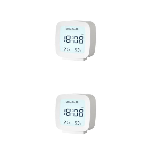 Reloj Digital Matsuzay ABS Retroiluminación para hogar dormitorio niños