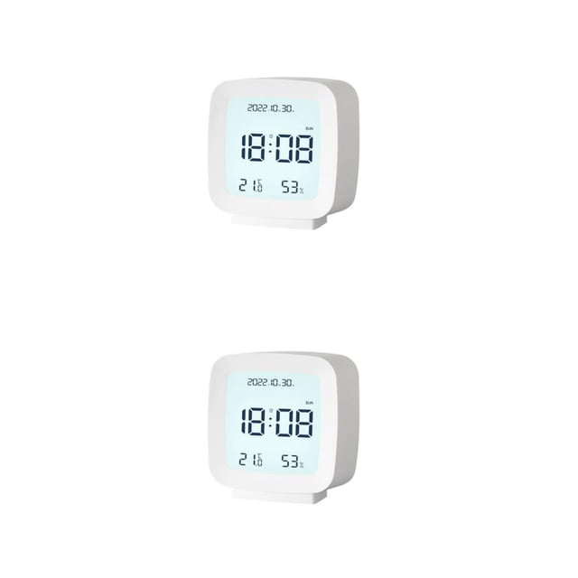 Reloj Digital Matsuzay ABS Retroiluminación para hogar dormitorio niños