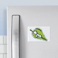 thumbnail image 3 of CafePress - Love GREEN Westie - Rectangle Magnet, 2"x3" Refrigerator Magnet, 3 of 3