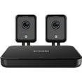 thumbnail image 2 of 720p HD Smart Wireless Home Kit with 2 Indoor WiFi Cameras and 500GB Hard Drive, 2 of 3