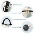 thumbnail image 7 of FORMRS Women's Travel Backpack Purse Anti-Theft Hidden Pockets Casual Shoulder Bag, Whimsical Rabbits, 7 of 7