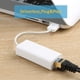 thumbnail image 4 of Adaptador USB Ethernet, Cablecreation Usb 3.0 a 10/100/1000 Gigabit Adaptador de red Lan con cable Compatible para Windows, Macbook, Macos, Mac Pro Mini, computadora portátil, PC y más Namotu CZDZ-ST119-3, 4 of 6