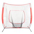 thumbnail image 1 of Sports Baseball Pitching Target,Children Baseball Practice Hitting Pitching Net with Carry Bag for All Skill Levels for Indoor Outdoor Training, 1 of 7
