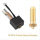 thumbnail image 2 of 10PCS Brass Nozzles for Anycubic Kobra 3,0.4mm High Speed Nozzles Kit, 2 of 4