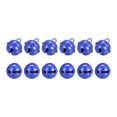 thumbnail image 1 of Cascabeles de bricolaje Unique Bargains 12uds Azul Real 22mm, 1 of 5
