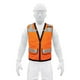 thumbnail image 1 of Chaleco Truper Naranja Reforzado CHS-800N-XL Talla XG, 1 of 2