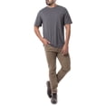 thumbnail image 4 of Wrangler Workwear Men’s Short Sleeve Performance Tee, 2 Pack (size S to 5XL), 4 of 7