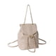 thumbnail image 2 of Mochila para mujer Mochila casual Mochila con cordón Bolso tipo cubo (Caqui) Tmvgtek Para Estrenar, 2 of 9