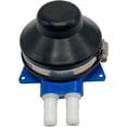 thumbnail image 5 of GH-Marin 1/2 Inch Foot Water Pump Self Priming for Washing Sink Van Basin RV Bilge with Sea or Fresh Water, 5 of 7