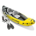 thumbnail image 1 of Intex Explorer K2 Kayak, Ensemble de Kayak Gonflable 2 Personnes avec Rames en Aluminium et Pompe à Air Haute Puissance, 1 of 11