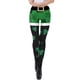 thumbnail image 2 of Pantalones de Yoga de Cuerpo Entero Para Mujer Leggings de Yoga Elásticos Fitness Correr Gimnasio Deportes Pantalones de Día de San Patricio Activos de Cuerpo Entero Odeerbi ODB-4, 2 of 6