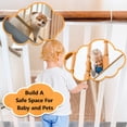 thumbnail image 2 of Red de Seguridad para Barandilla Sur a Este 305 cm x 91 cm para Niños, 2 of 7