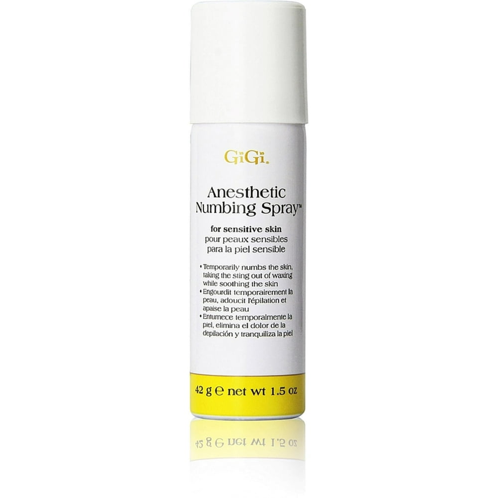 GiGi Anesthetic Numbing Spray 1.5 oz