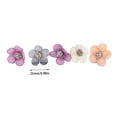 thumbnail image 2 of 200pcs 2.5cm Mini Crafts Artificial Flower Heads Faux Small Fabric Fake Multicolor Silk Ornaments DIY Home Wedding Decoration Rose Heads Bulk, 2 of 9