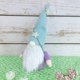 thumbnail image 5 of Gnomo de Pascua Tomte Nisse, elfo sueco sin rostro para muñeca, hogar, granja, cocina, estante de decoración, bandeja escalonada, decoraciones, 5 of 5