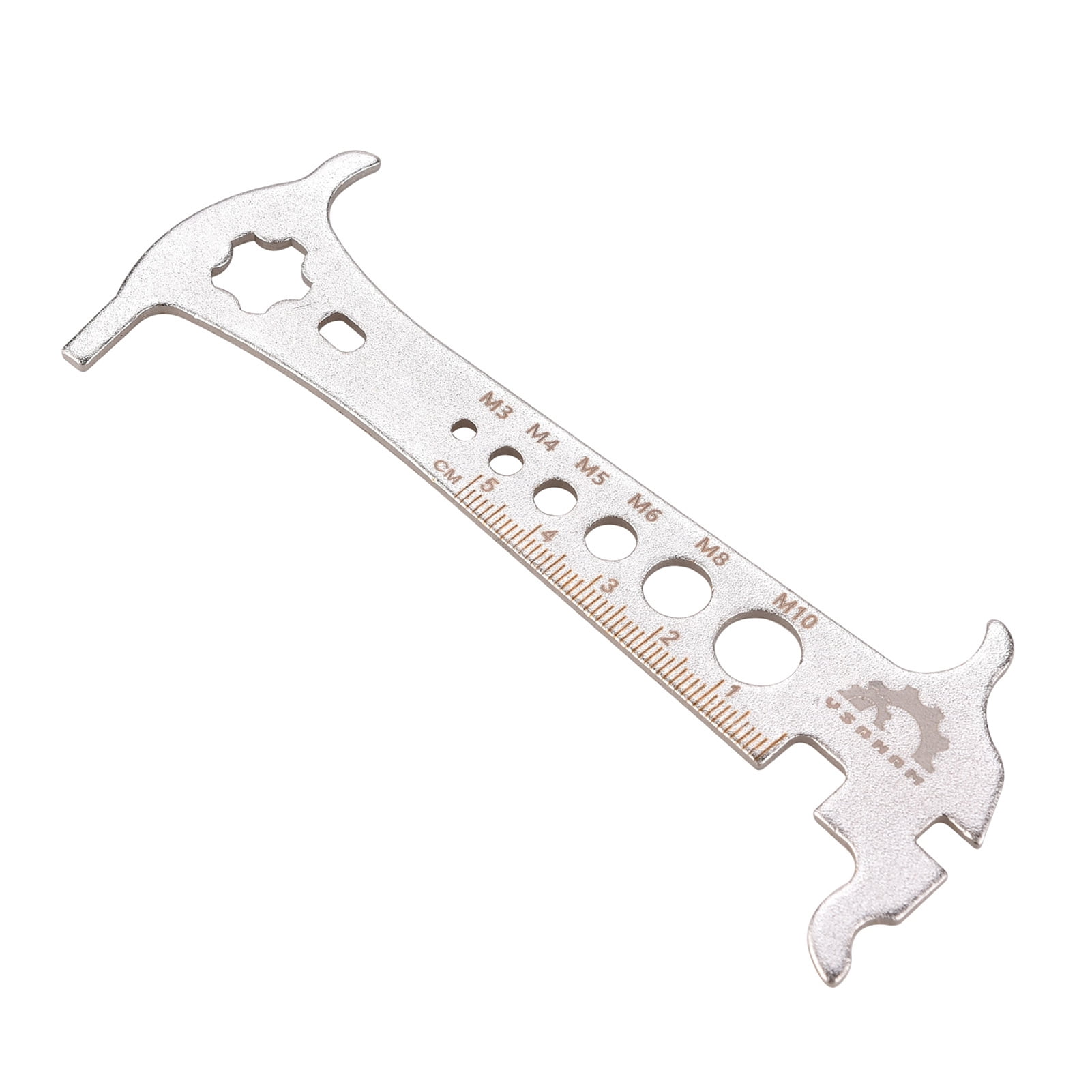 Outil De Contrôle D'usure De Chaîne Vélo - Jauge Précision 0,01mm - Cadeau Cycliste, Entretien Facile - 5