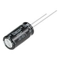 thumbnail image 3 of Uxcell 2200uF 16V 105C Capacitores electrolíticos de aluminio de alta temperatura 25 paquetes, 3 of 5