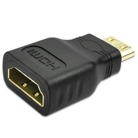 KABOER Hot Selling Gold Plated 1080P Mini  HDMI Male To Standard HDMI Female Cable Connector Adapter For Computer (Best Way To Sell Laptop)
