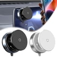 thumbnail image 2 of Soporte universal para teléfono de coche, con ventosa de vacío, adsorción de doble cara, compatible con superficies de vidrio, material ABS, PC y TPU., 2 of 5
