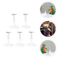 thumbnail image 3 of 5Pcs Doll Stand Doll Display Holder Doll Support Frame Doll Storage Rack10.00X5.50X5.00CMWhite, 3 of 4