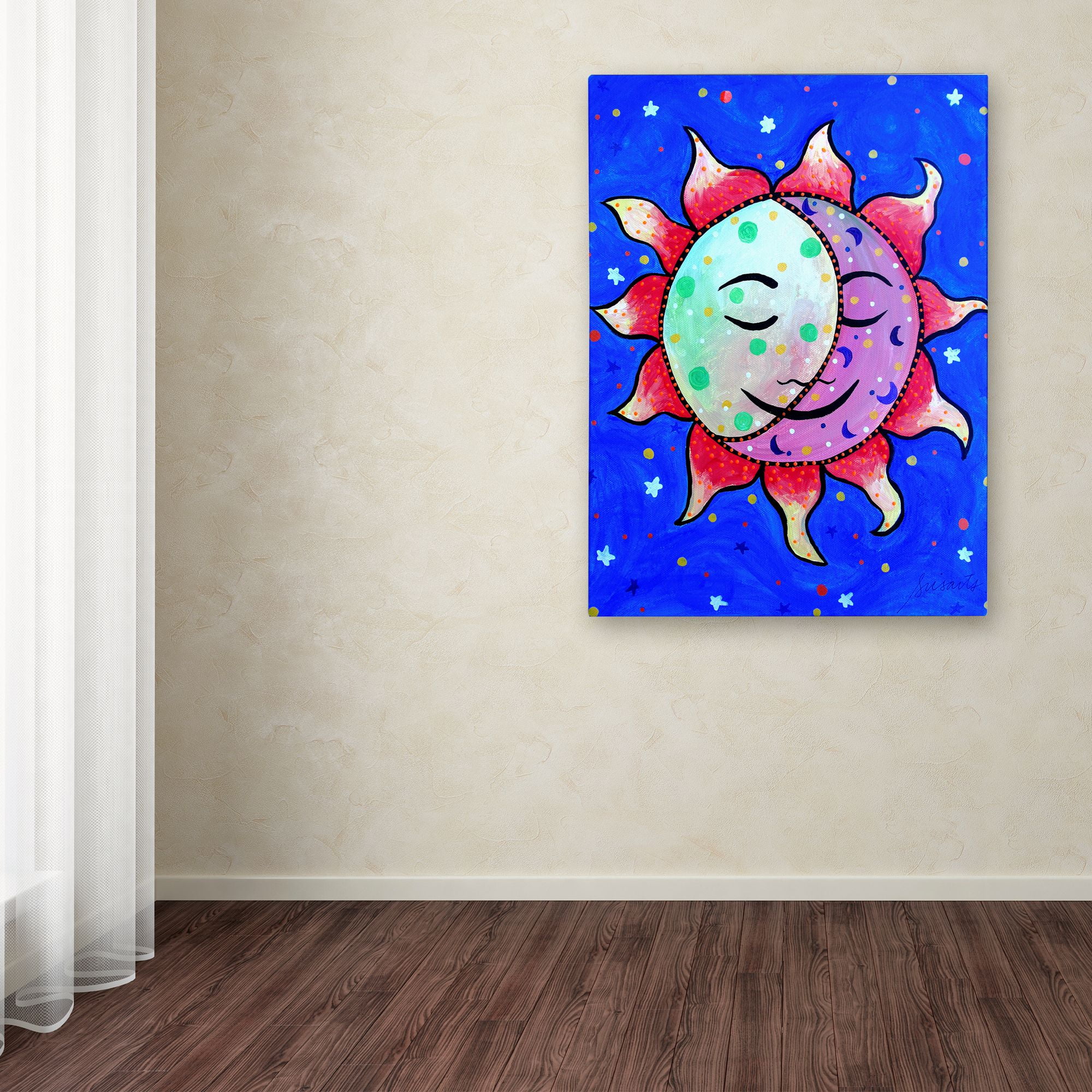 Midnight sun setting available as Framed Prints, Photos, Wall Art