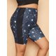 thumbnail image 3 of Bañador de Talla Extra con Estampado de Estrella y Luna Rosegal  Vestidos Estampados Tallas Grandes, 3 of 5