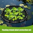 sunsanly 1/2 Pack Floating Flora Fish Barrier Floating Island Plant