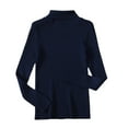 thumbnail image 6 of shoper Womens Turtleneck Sweater, Black Ribbed Sweaters Knit Slim Fit Lightwight Pullover Tops Long Sleeve Fall Fashion Clothes 2025, 6 of 6