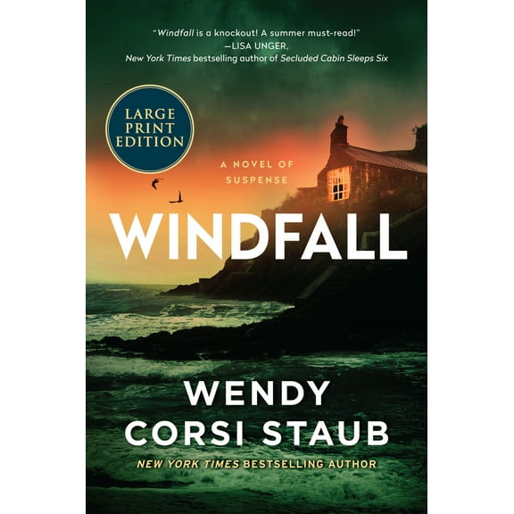 Pre-Owned Windfall: A Novel of Suspense (Paperback) 0063322951 9780063322950