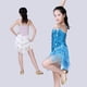 thumbnail image 4 of Falda con borlas de baile latino para niños, ropa de competición, ropa de actuación escénica, vestido con lentejuelas y tirantes para niñas, ropa de actuación para festivales, 4 of 4