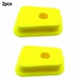 thumbnail image 1 of 2pk Foam Air Filter for 27987 27987S AM34963 LG27987 2-5HP Horizontal Engine, 1 of 10
