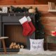 thumbnail image 4 of Navidad De Felpa De Lentejuelas Con Cordón Bolsas De Regalo De Navidad Portátiles Decoración De Navidad Para Chimenea Y Decoración De Árbol De Navidad Advancent HA044567-02, 4 of 5